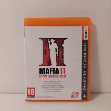 Gra Mafia II 2 Special Extended Edition pc box dvd