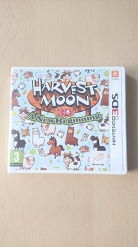 Harvest Moon 3D A New Beginning 3DS