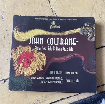 Płyta CD John Coltrane Piano Jazz