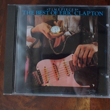 ERIC CLAPTON: TIME PIECES  1CD