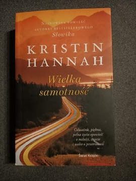 "Wielka samotność" Kristin Hannah