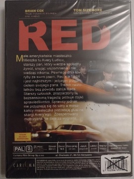 Film DVD Dramat/Thriller Red 2008 nowy folia