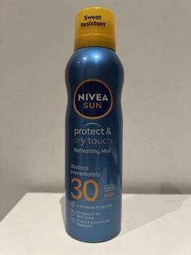 NIVEA SUN Protect & Dry Touch aerozol do opalania