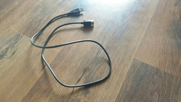 Kabel przedłużający USB 1m, typ USB - USB