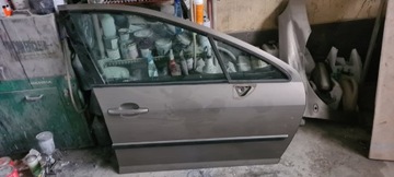 PEUGEOT 407 2004 sedan DRZWI PRZEDNIE PRAWE KDAC