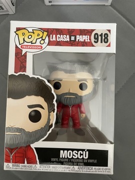 Funko Moscu Moskwa la casa de papel dom z papieru