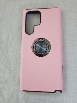 Etui Samsung S22 ULTRA róż