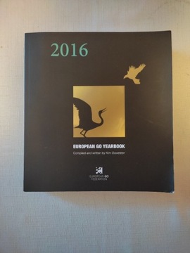 Książka European Go Yearbook 2016 (po angielsku)