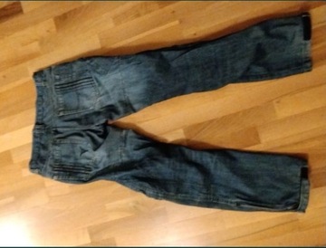 Spodnie motocyklowe jeans seca