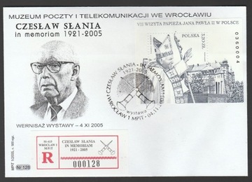 Czesław Słania in memoriam 1921-2005