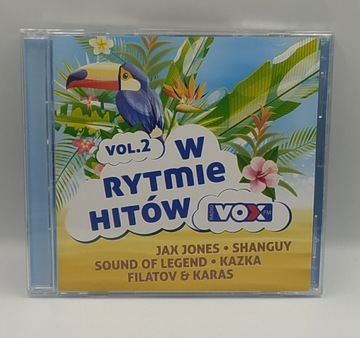 Radio VOX W rytmie hitów vol.2 - 2 cd bez folii