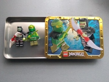 Figurki LEGO Ninjago Lloyd vs wojownik w puszce 