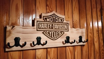Wieszak na ubrania Harley Davidson