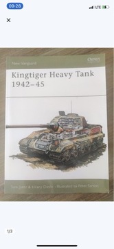 Osprey New Vanguard King Tiger Heavy Tank