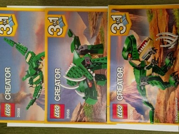 Lego Creator 3in1 Dinozaur 31058