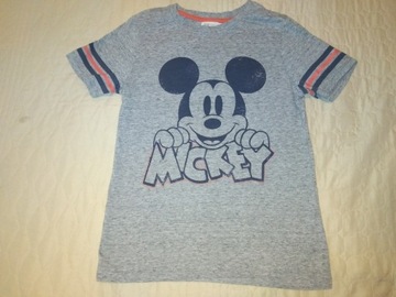 T-shirt koszulka H&M R 134/140 mickey mouse miki