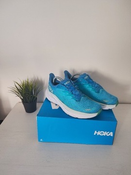 Hoka Clifton 8 niebieskie