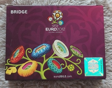 Karty do gry w brydża UEFA EURO2012