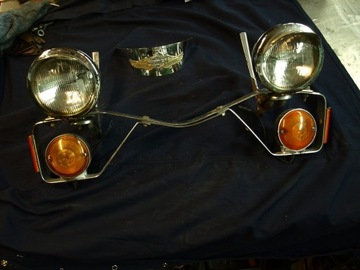 Harley Davidson Light Bar Head Light