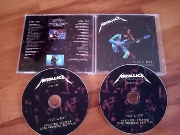 Metallica Werchter Festival 2CD