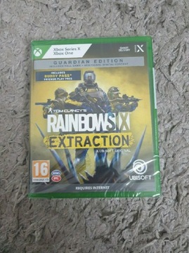 Rainbow Six Extraction Guardian Edition PL Nowa 
