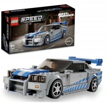 LEGO Speed Champions Nissan Skyline GT-R (R34)