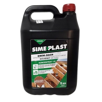 IMPREGNAT KONSTRUKCYJNY1:9 Simeplast DREW-DACH 5KG