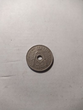 Belgia 25 cent 1927 Belgique