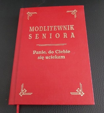 Modlitewnik Seniora- bardzo ładne wydanie z 2009r.