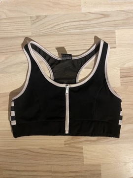 Urban Classics top stanik sportowy z suwakiem M