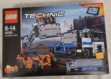 LEGO Technic Plac przeładunkowy 42062