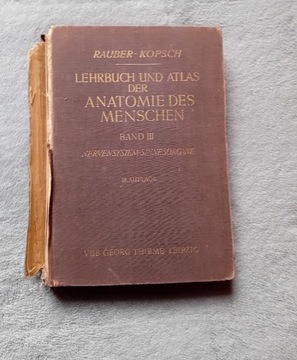 Lehrbuch und Atlas derAnatomise des Menschen