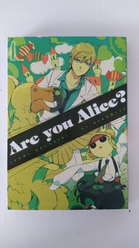 Are you Alice? tom 4 manga używana