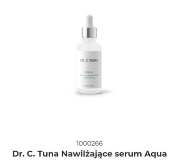 . Nawilżające serum Aqua Farmasi 