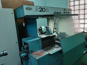Automat tokarski Skoda A 20 B