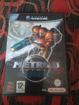 Metroid Prime 2 Echoes Nintendo Gamecube 