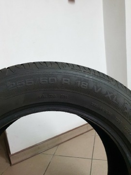 4 Letnie opony 255/60R18 UNIROYAL RainExpert 3