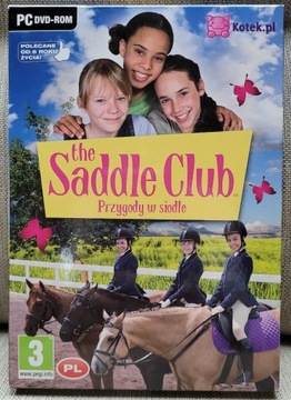 The Saddle Club Przygody w Siodle PC CD-ROM