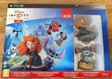 Zestaw startowy Disney Infinity 2.0 + bonus - PS3