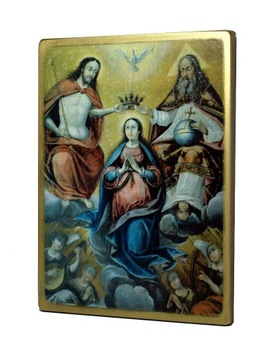 Ikona Matki Bożej Pocieszenia 25x18 cm [2048]