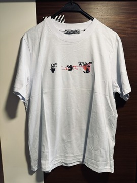 T-shirt Koszulka Off White XXL 2XL model 2024