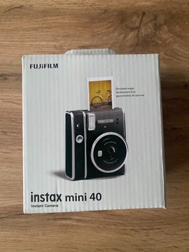 Nowy instax mini 40 