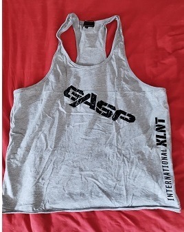 Tank top GASP XL szary męski