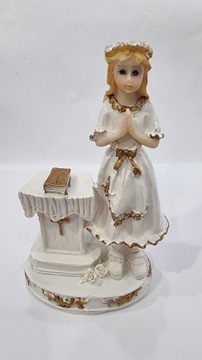 Figurka na tort komunijny wysoka dziewczynka