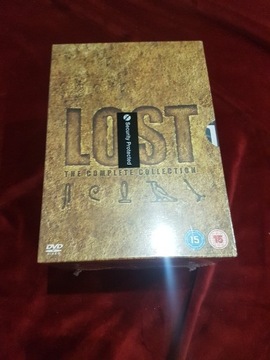 Lost Sezony 1-6 DVD Ang. Wer.