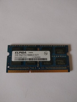 Pamięć RAM Elpida 2GB 1333MHz DIMM