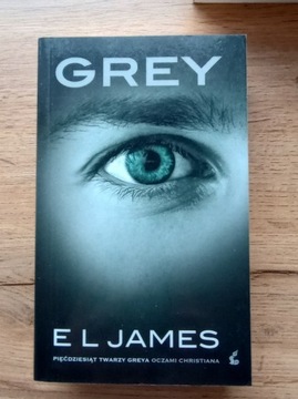 Grey E L James oczami Christiana