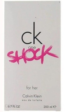 Calvin Klein CK One Shock for Her  old version2017