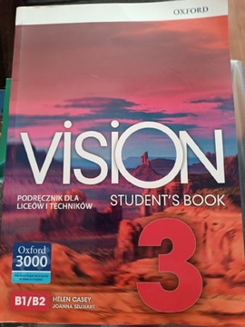 Vision 3 student book B1/B2