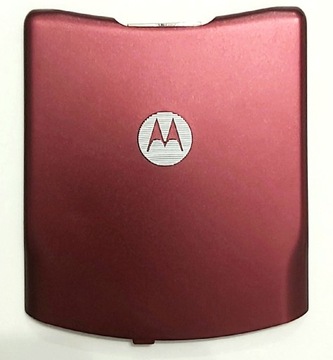 Motorola v3i - klapka, pokrywa baterii.